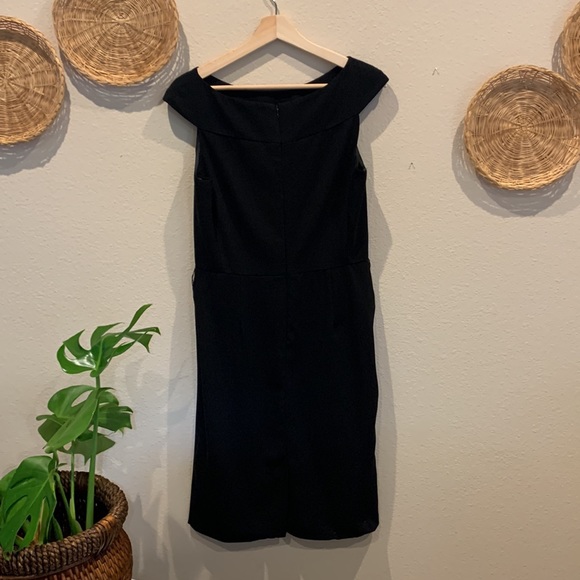 Dressbarn scoop neck knee-length sheath dress - Picture 5 of 8